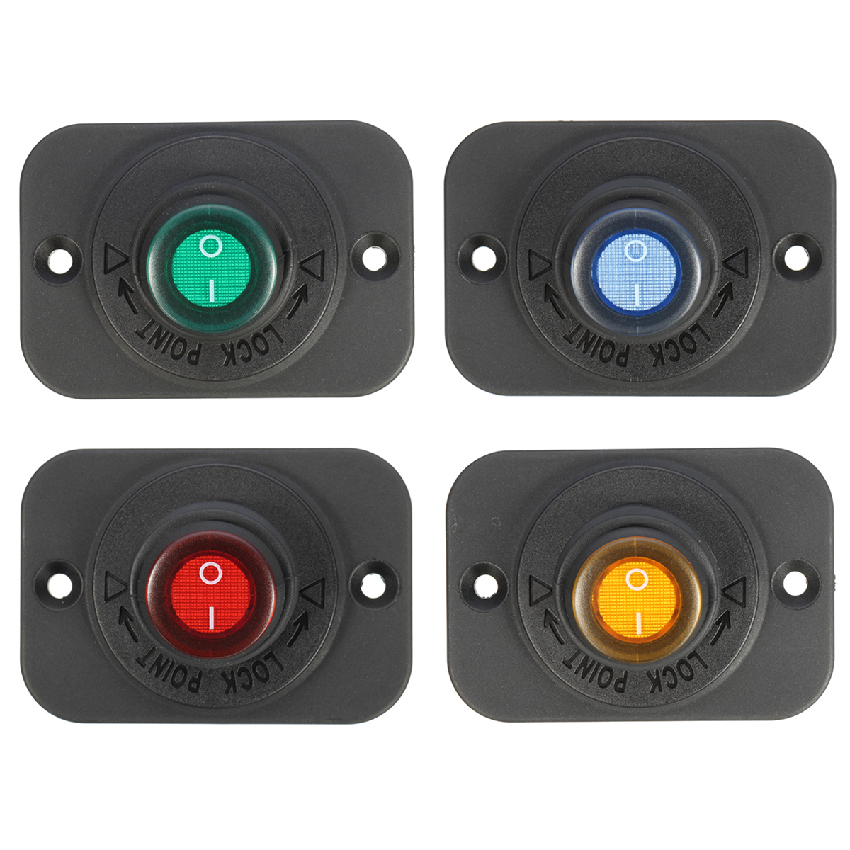 Waterproof-Round-Rocker-Toggle-Switch-Panel-Socket-SPST-Marine-CAR-On-Off-12V-1234238