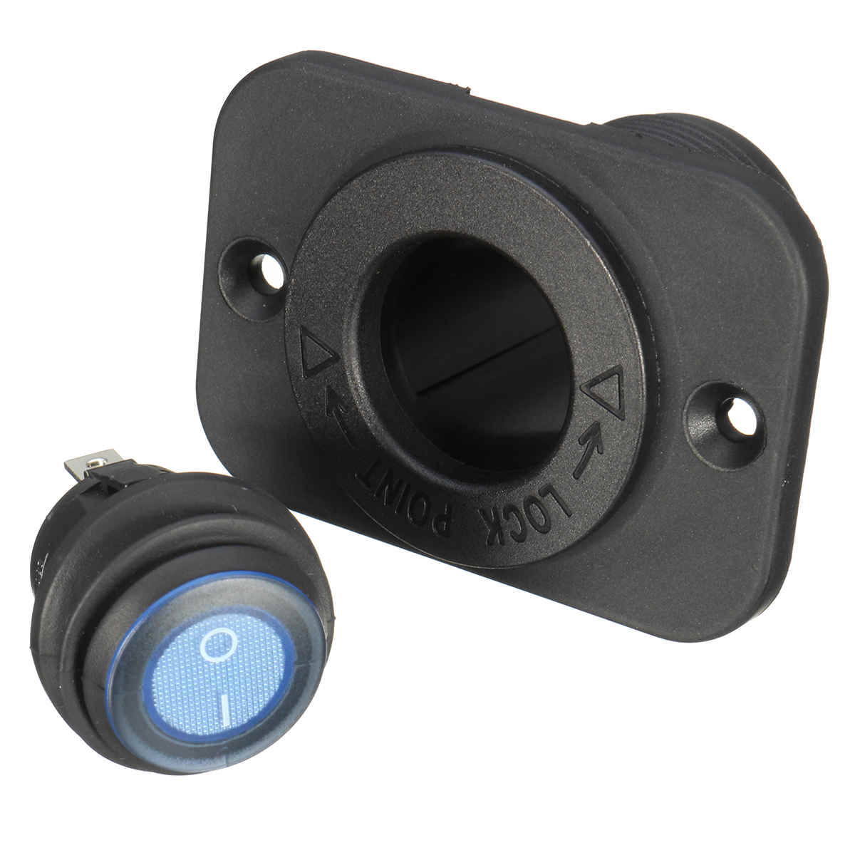 Waterproof-Round-Rocker-Toggle-Switch-Panel-Socket-SPST-Marine-CAR-On-Off-12V-1234238