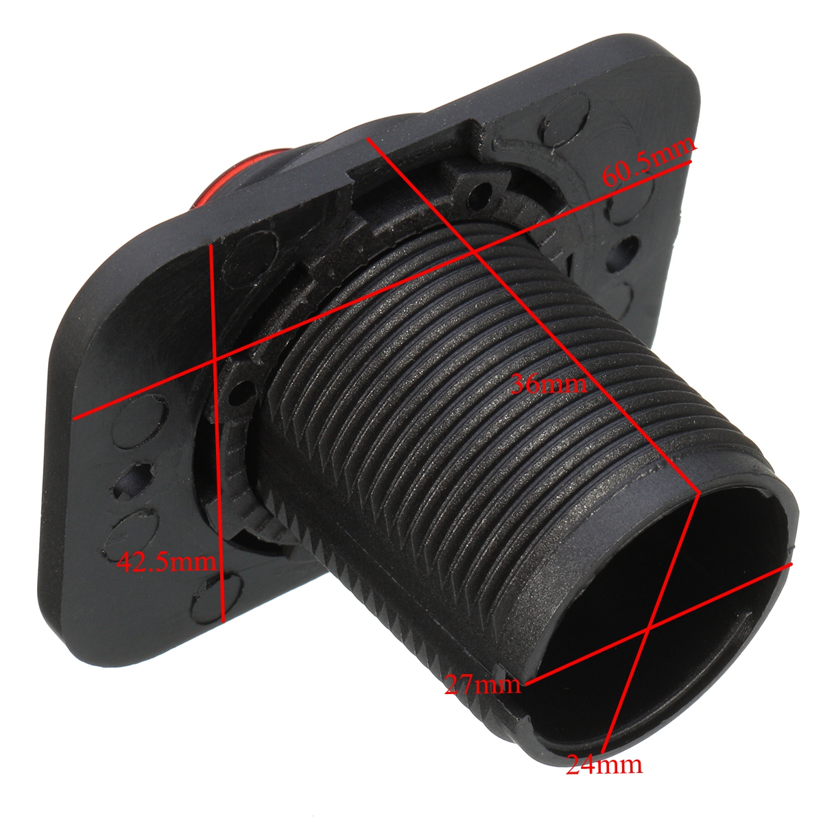 Waterproof-Round-Rocker-Toggle-Switch-Panel-Socket-SPST-Marine-CAR-On-Off-12V-1234238