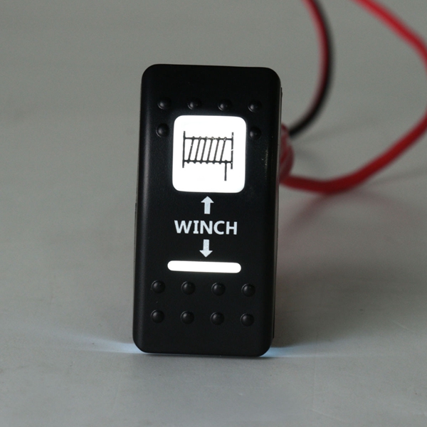 Winch-In-Winch-Out-Rocker-Switch-Dual-LED-Signal-Light-For-Caravan-UTE-Marine-Boat-7Pin-1052601
