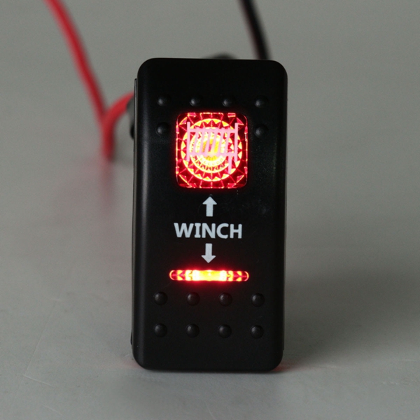 Winch-In-Winch-Out-Rocker-Switch-Dual-LED-Signal-Light-For-Caravan-UTE-Marine-Boat-7Pin-1052601