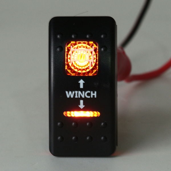Winch-In-Winch-Out-Rocker-Switch-Dual-LED-Signal-Light-For-Caravan-UTE-Marine-Boat-7Pin-1052601
