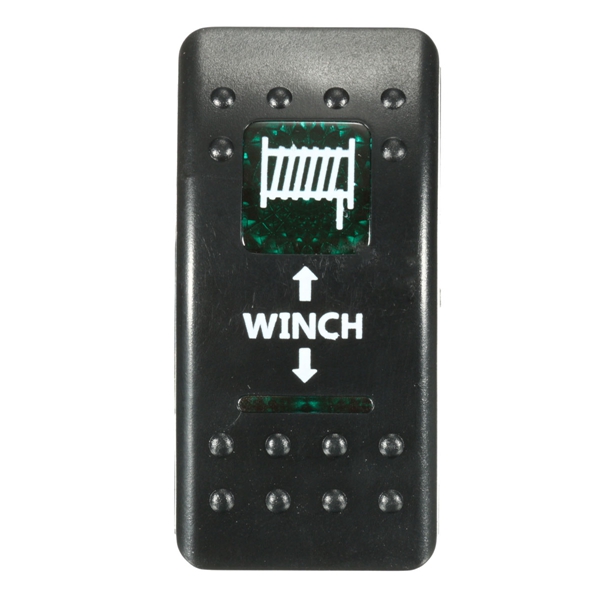 Winch-In-Winch-Out-Rocker-Switch-Dual-LED-Signal-Light-For-Caravan-UTE-Marine-Boat-7Pin-1052601
