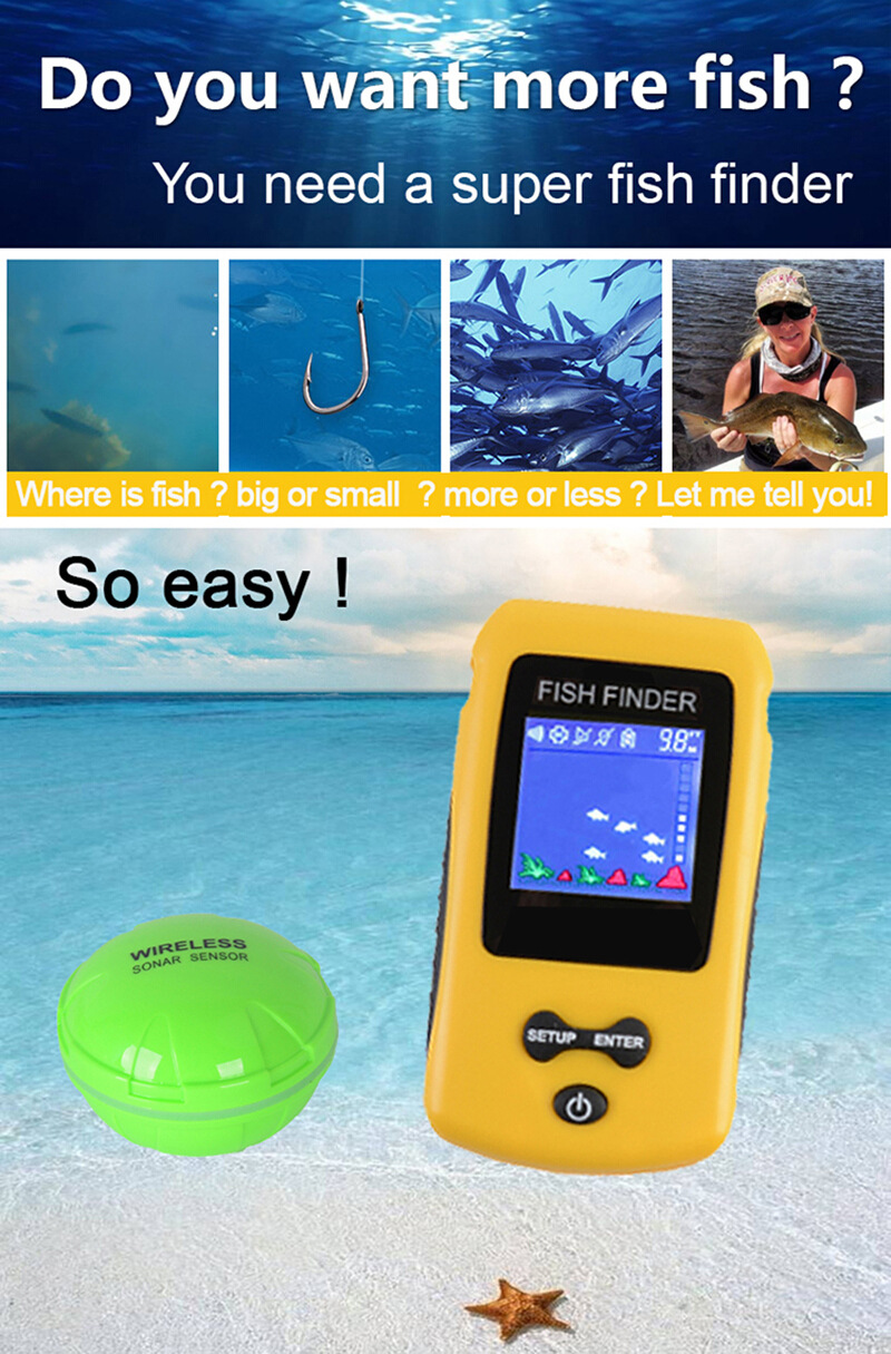 100M-125KHz-LCD-Fish-Finder-Rechargeable-Wireless-Sonar-Sensor-Transducer-Portable-Fishing-Lure-Soun-1673792
