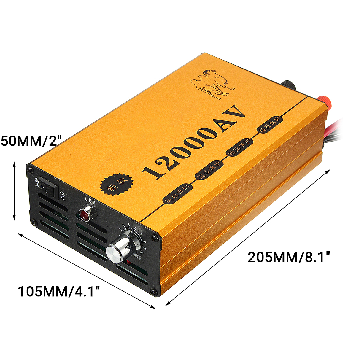 12000V-AC-Ultrasonic-Inverter-Electro-Fisher-Shocker-Fish-Stunner-Booster-Marine-Electronic-Transfor-1708265