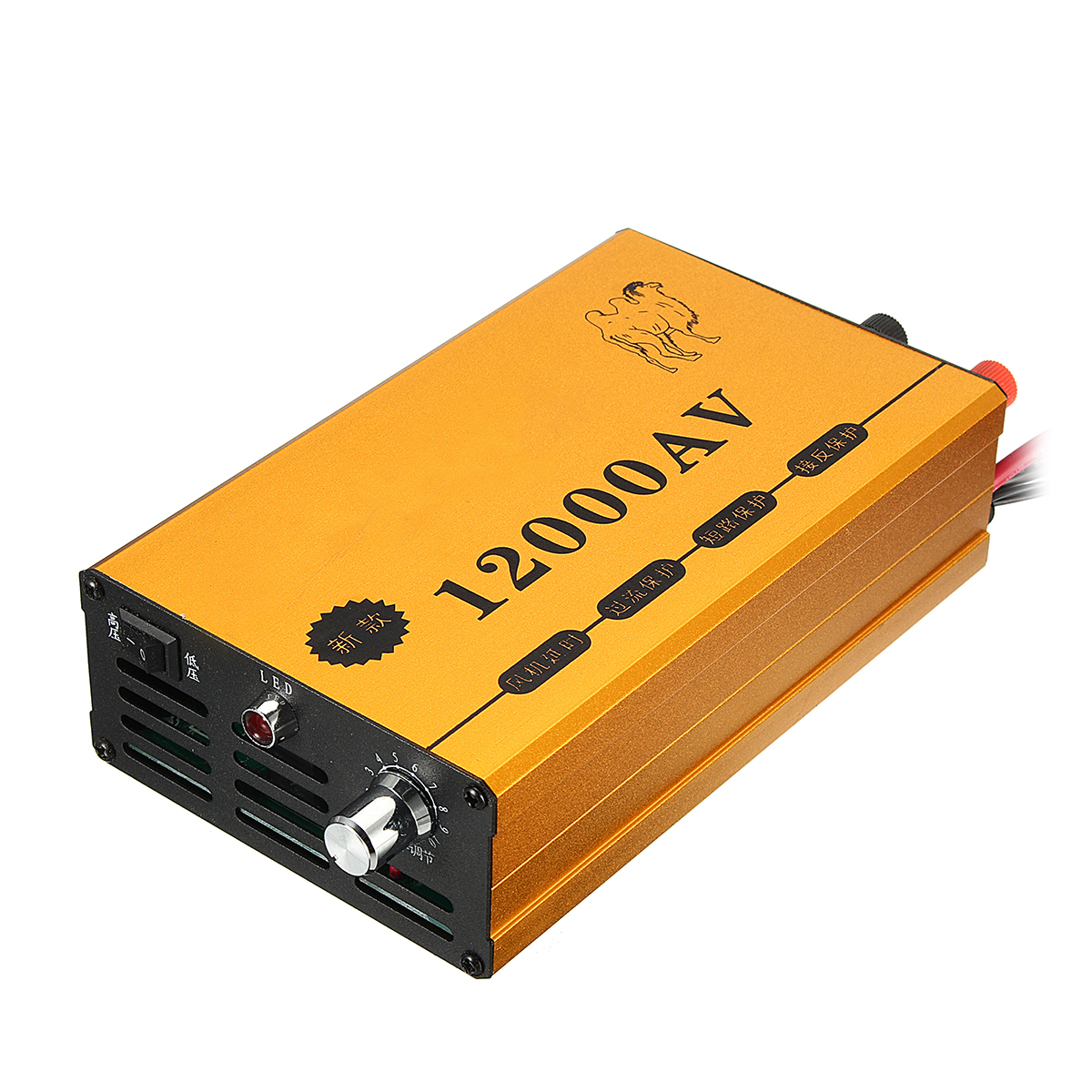 12000V-AC-Ultrasonic-Inverter-Electro-Fisher-Shocker-Fish-Stunner-Booster-Marine-Electronic-Transfor-1708265