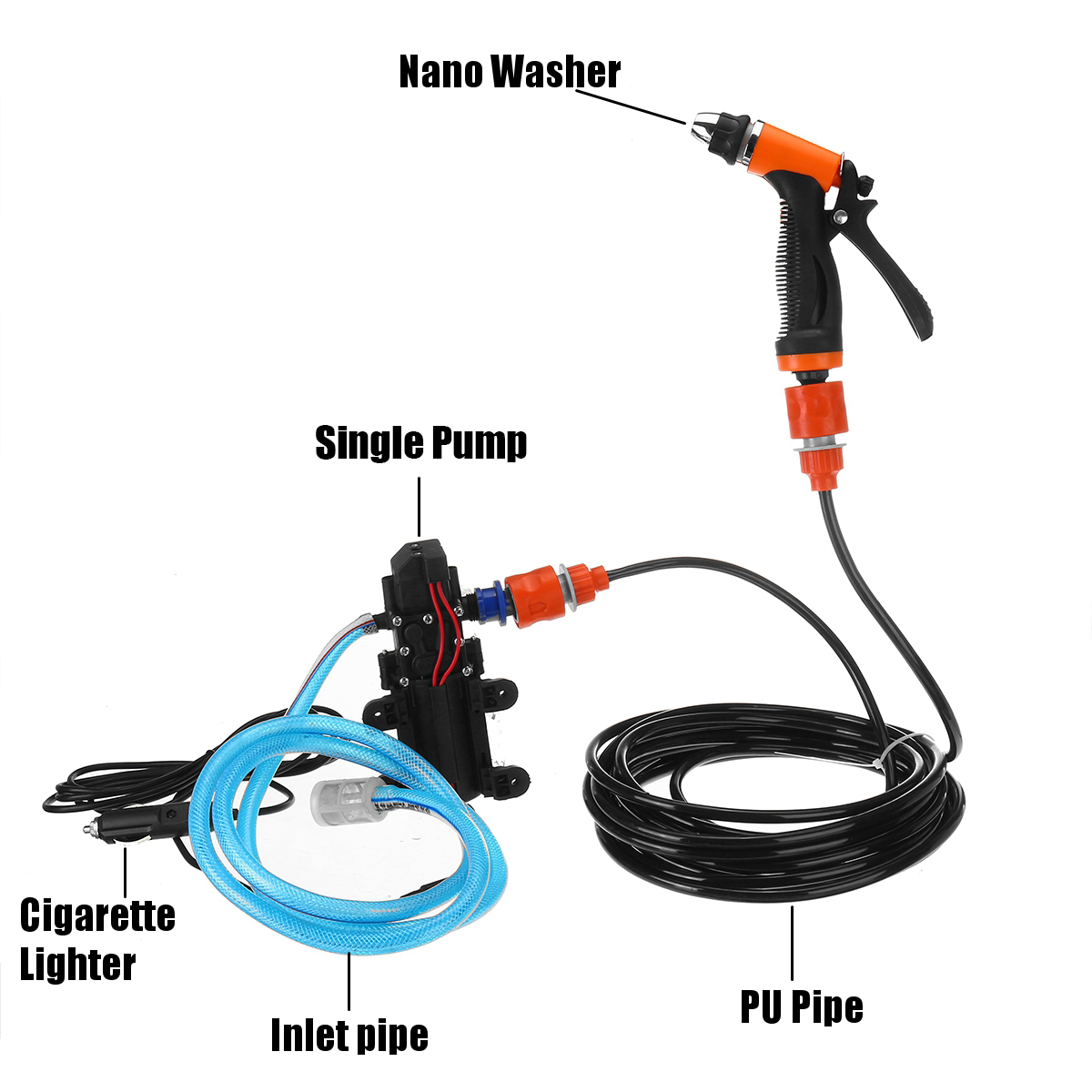 12V-100PSI160PSI-120W-10Lmin-Car-Washer-1MPA-High-Pressure-Auto-Diaphragm-Self-Priming-Water-Pump-1811372