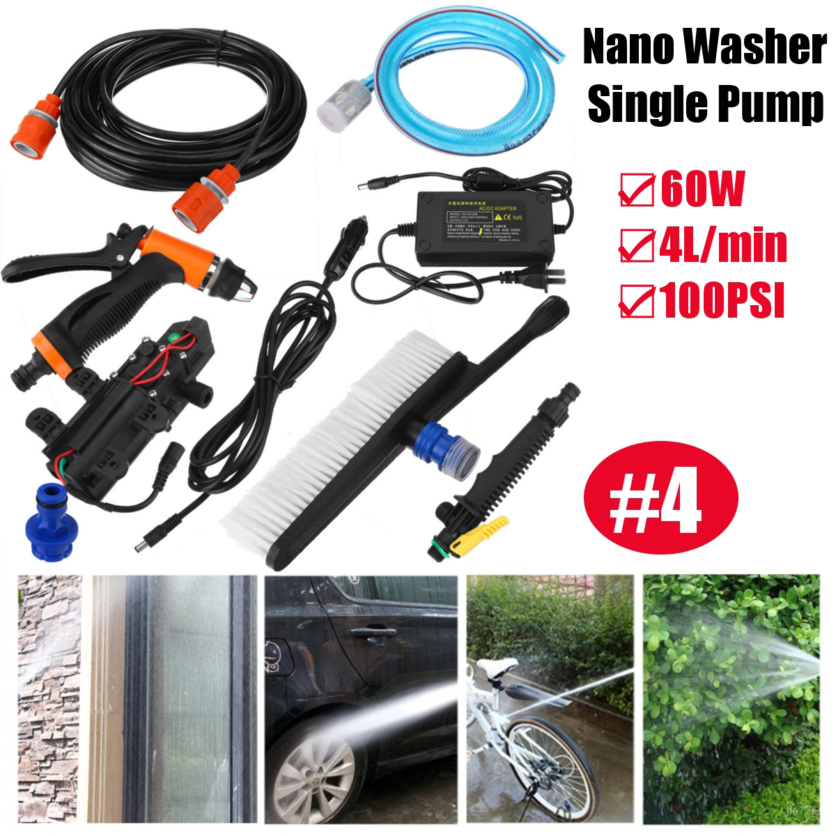 12V-100PSI160PSI-120W-10Lmin-Car-Washer-1MPA-High-Pressure-Auto-Diaphragm-Self-Priming-Water-Pump-1811372