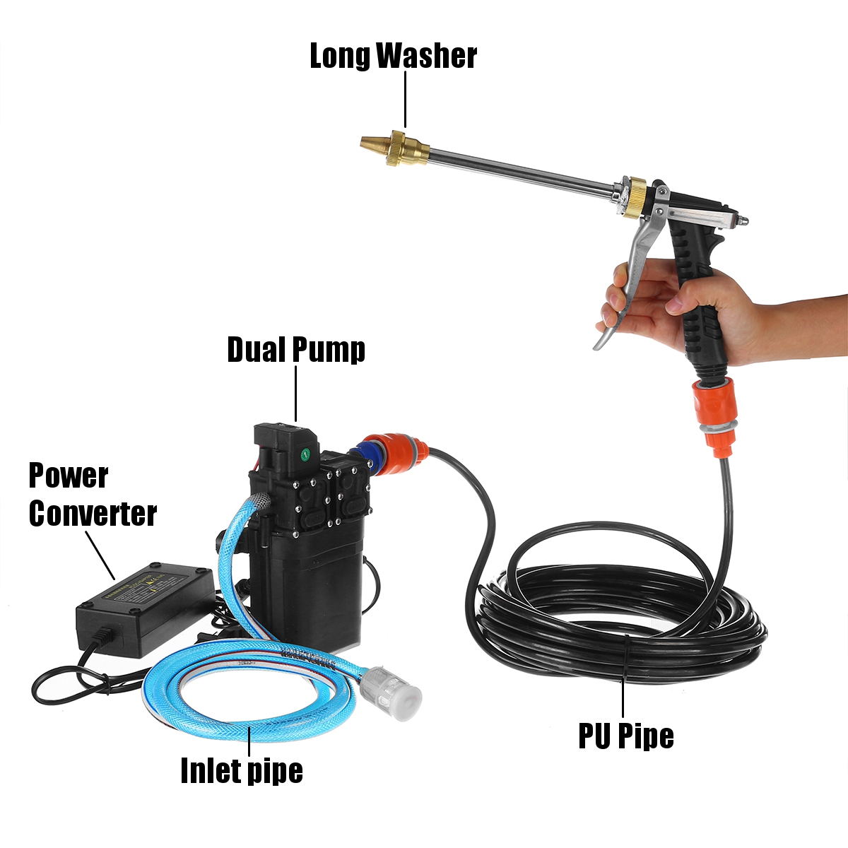 12V-100PSI160PSI-120W-10Lmin-Car-Washer-1MPA-High-Pressure-Auto-Diaphragm-Self-Priming-Water-Pump-1811372