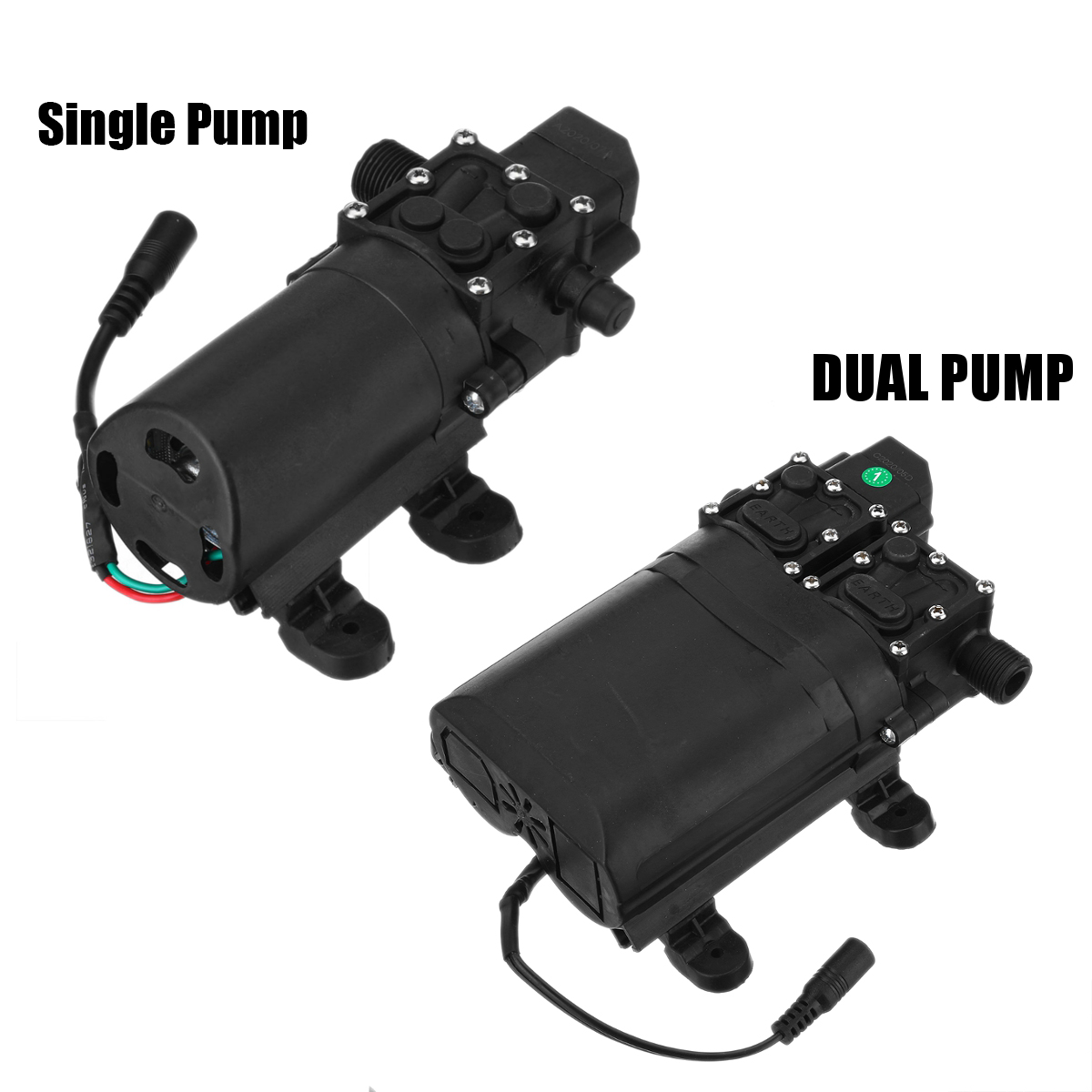 12V-100PSI160PSI-120W-10Lmin-Car-Washer-1MPA-High-Pressure-Auto-Diaphragm-Self-Priming-Water-Pump-1811372