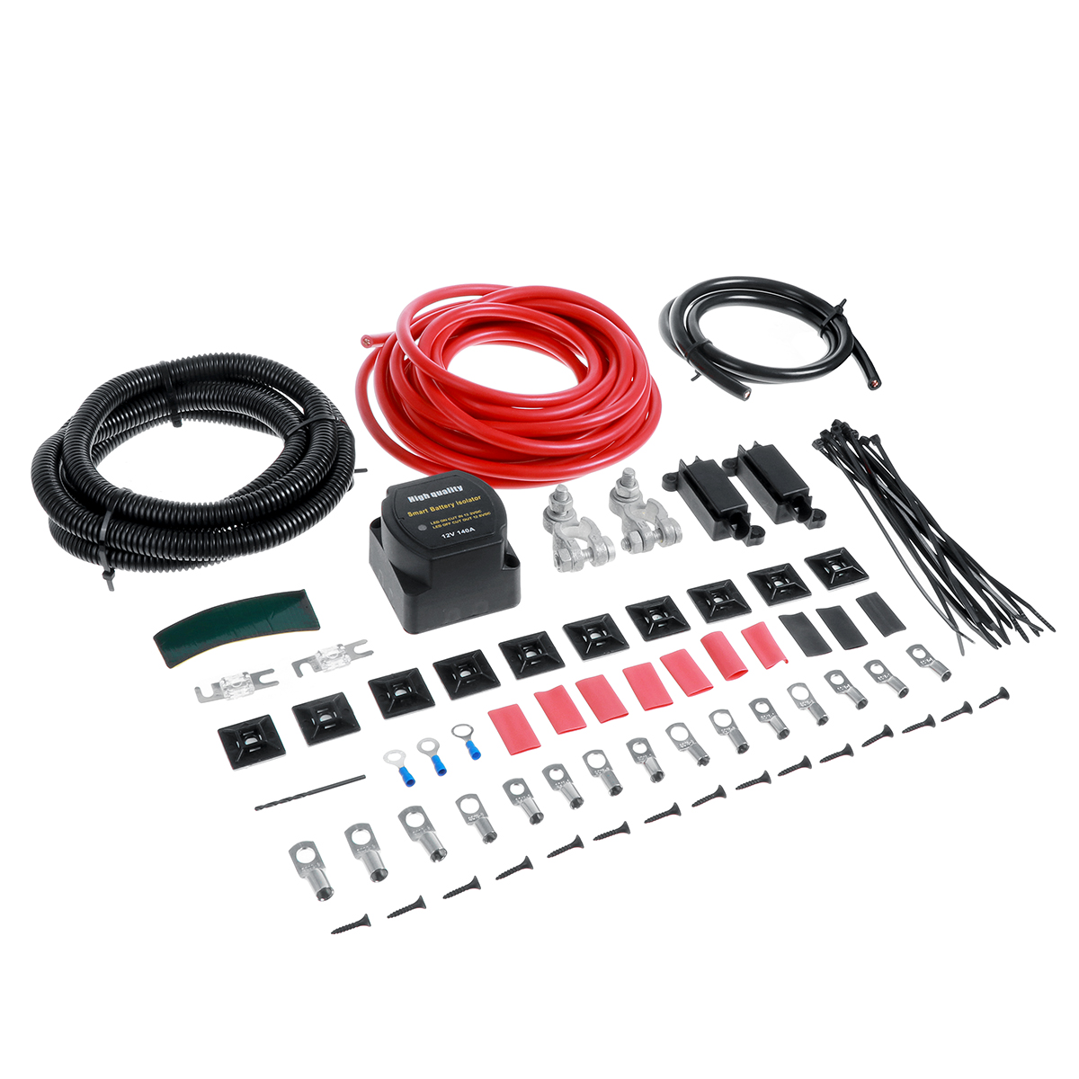 12V-140A-Professional-Split-Charge-Dual-Battery-Isolator-Set-HC-Cargo-VSR-Voltage-Sense-Relay-For-RV-1807424