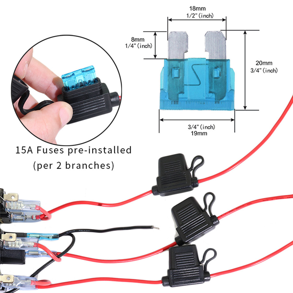 12V-24V-5-Gang-LED-Rocker-Toggle-Switch-Panel-Digital-Display-Boat-Voltage-Meter-for-Car-Boat-Yacht--1396644