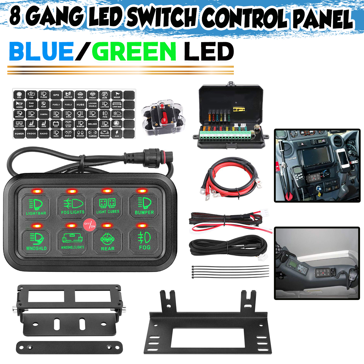 12V-24V-8-Gang-LED-Switch-Panel-Circuit-Control-Box-Wiring-Electronic-Relay-System-AKD-Parts-For-Mar-1813688