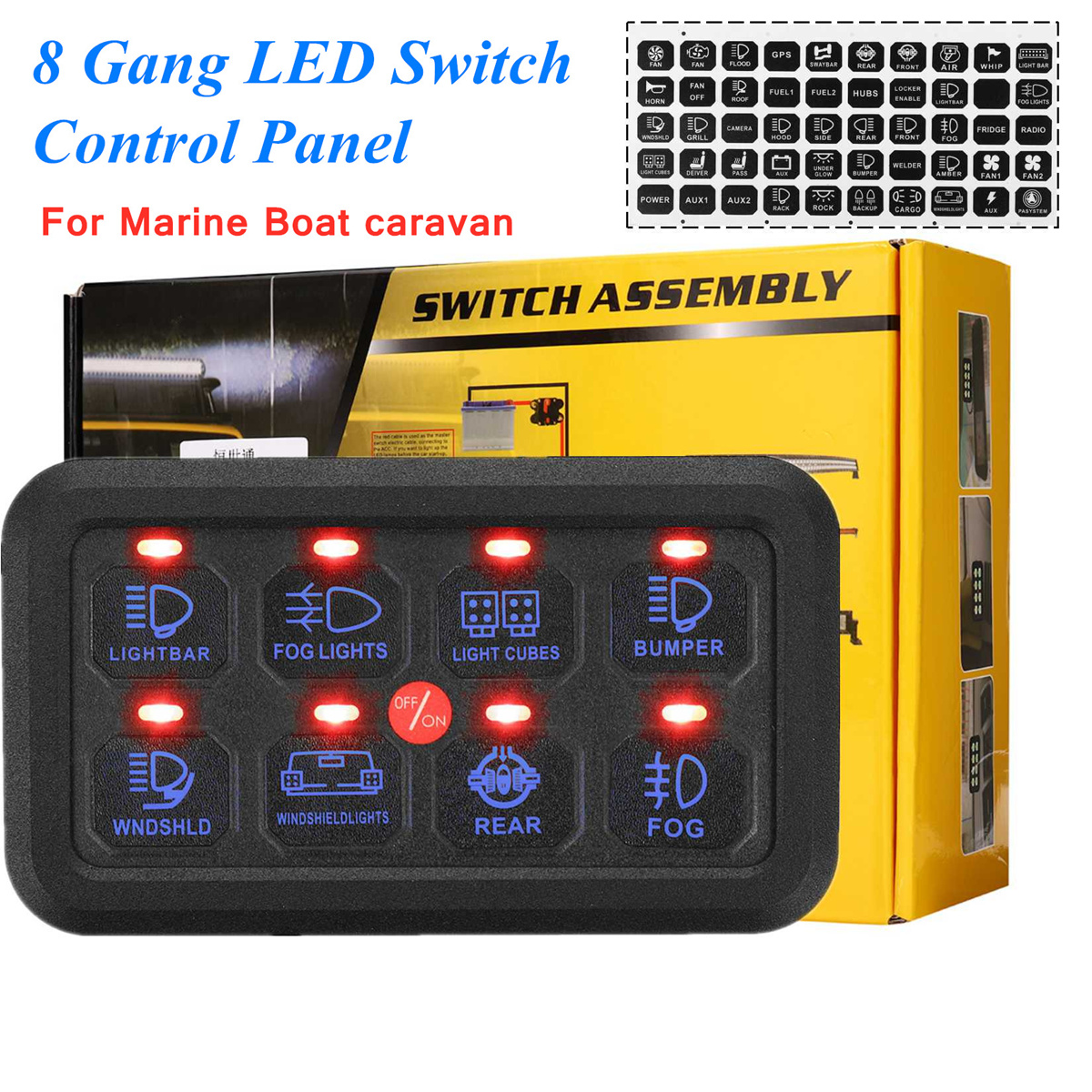 12V-24V-8-Gang-LED-Switch-Panel-Circuit-Control-Box-Wiring-Electronic-Relay-System-AKD-Parts-For-Mar-1813688