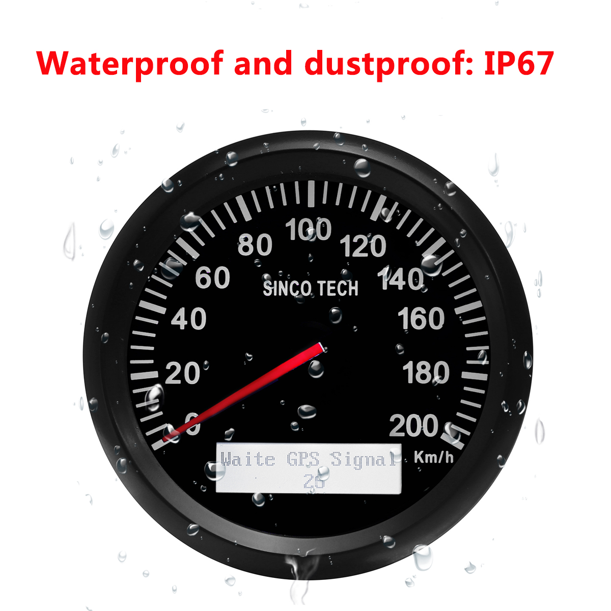 12V-24V-85mm-200Kmh-Car-GPS-Speedometer-Odometer-Speed-Gauge-7-Color-Waterproof-Marine-Boat-Universa-1788847