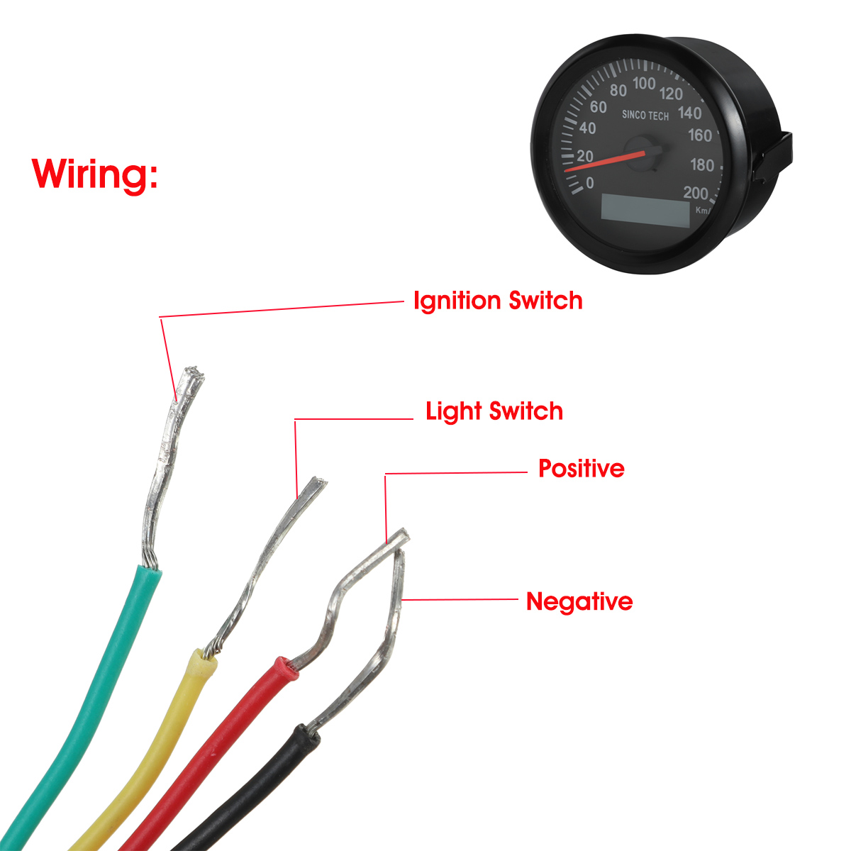 12V-24V-85mm-200Kmh-Car-GPS-Speedometer-Odometer-Speed-Gauge-7-Color-Waterproof-Marine-Boat-Universa-1788847