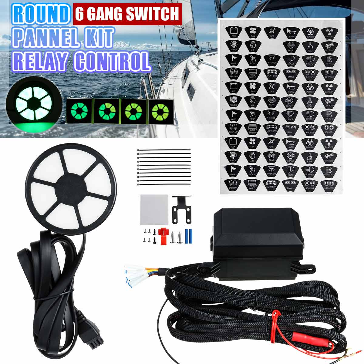 12V-6-Gang-Touch-Switch-Panel-LED-Electronic-Relay-Circuit-Control-System-For-Wrangler-Marine-Steamb-1633733