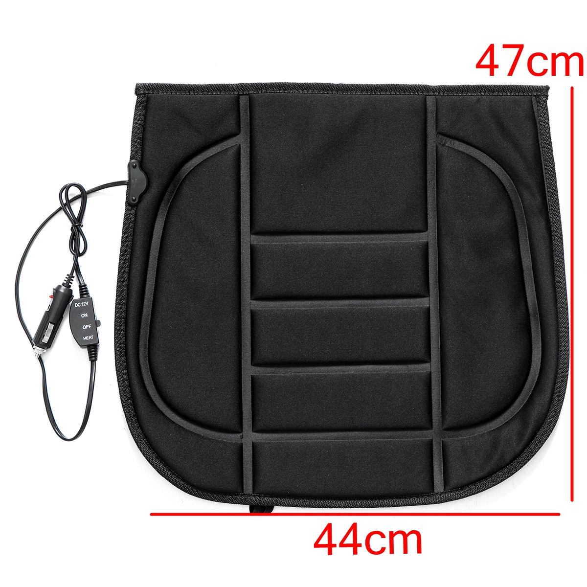 12V-Front-Electric-Heated-Padded-Pad-Seat-Cushion-Cover-Winter-Warmer-1733938