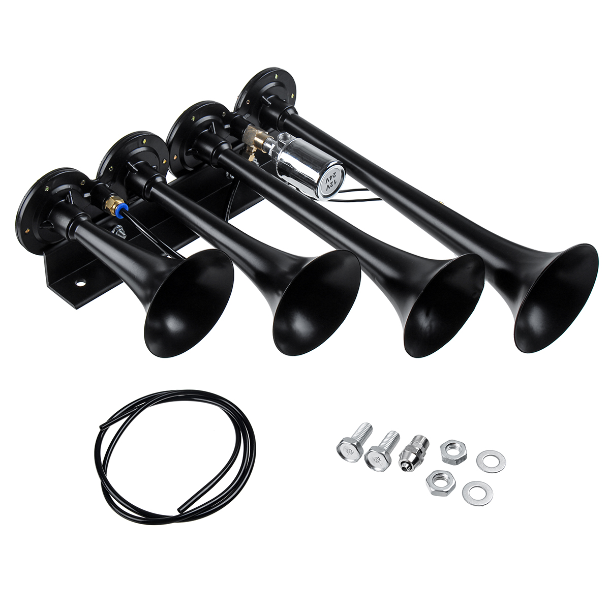12V24V-300db-4-Trumpet-Train-Air-Horn-Super-Loud-For-Car-Truck-Totocycle-Boat-SUV-1688858