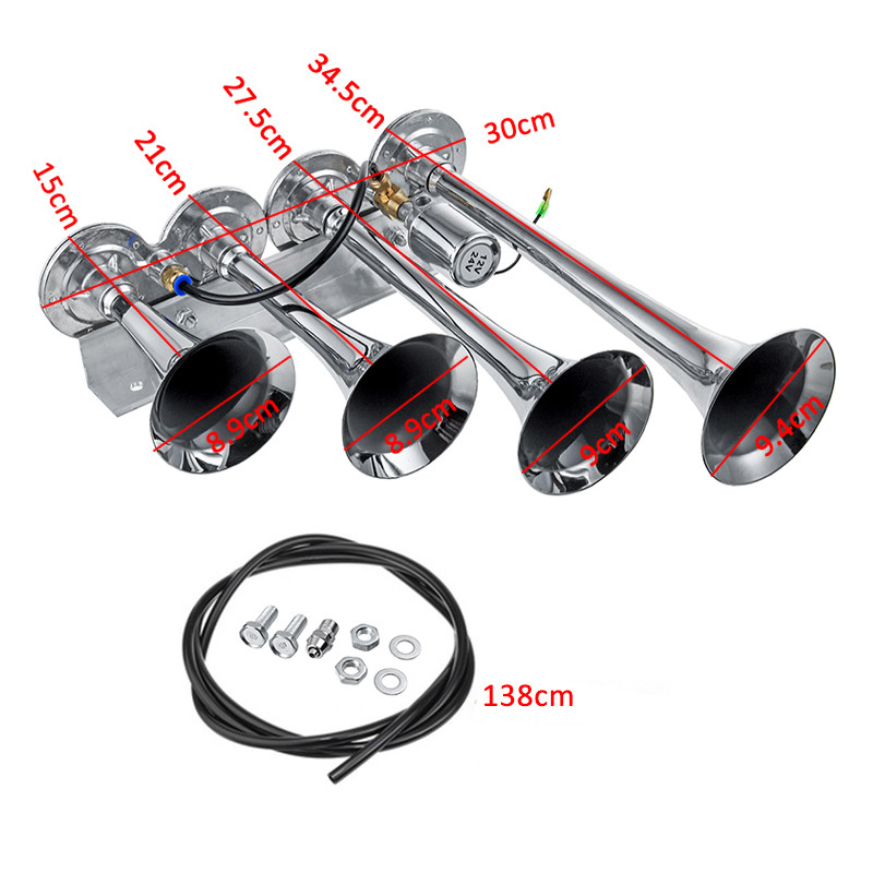 12V24V-300db-4-Trumpet-Train-Air-Horn-Super-Loud-For-Car-Truck-Totocycle-Boat-SUV-1688858