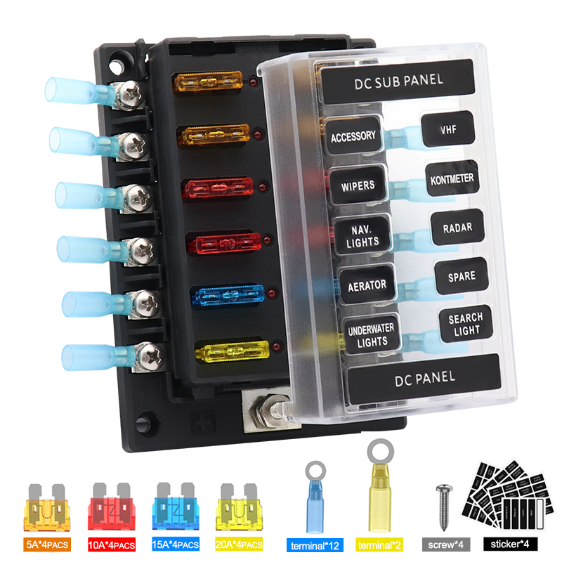 12V24V-Fuse-Block-12-Way-LED-Fuse-Junction-Box-Blade-Fuse-Terminal-Box-For-Car-Boat-1750107