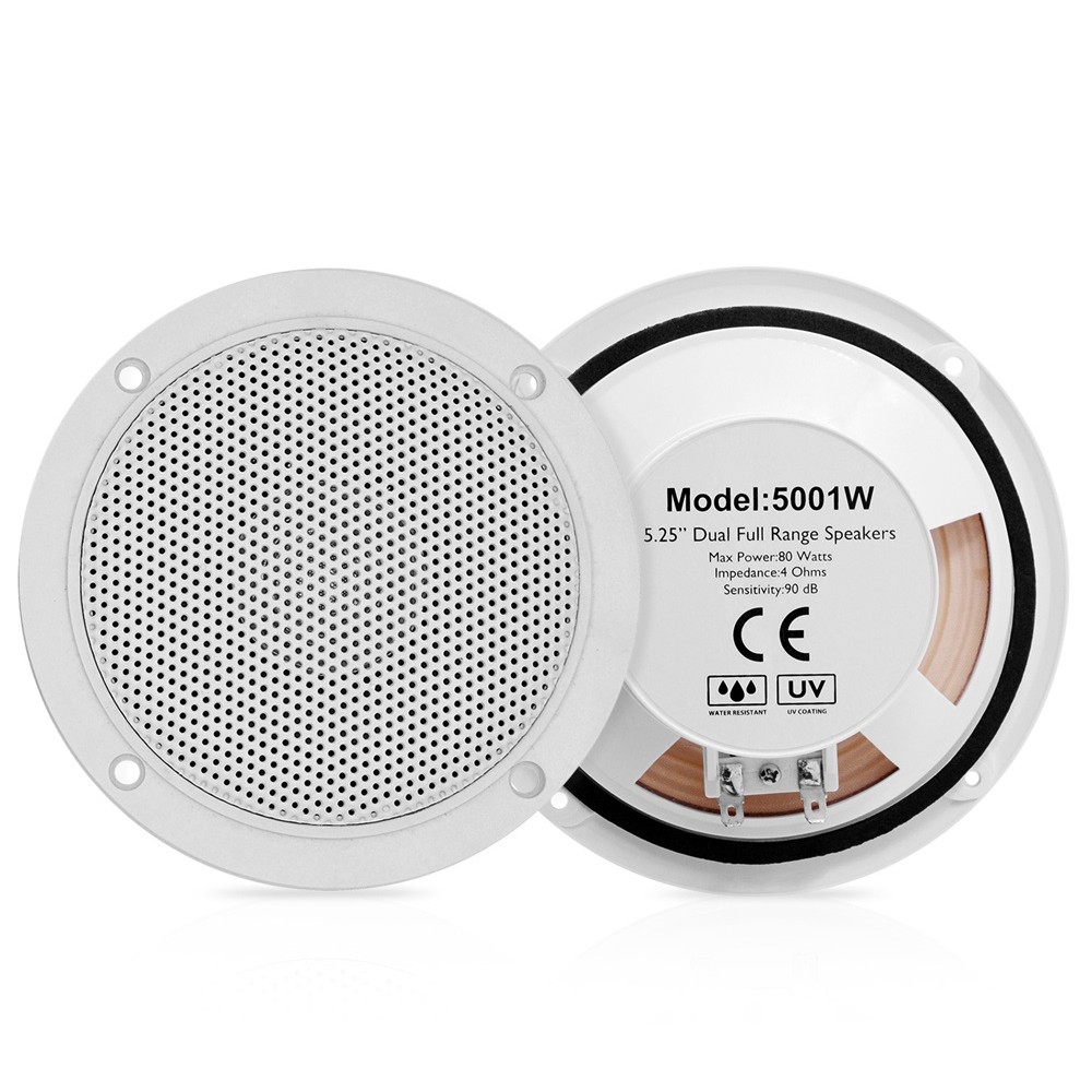 2pcs-5-Inch-160W-Marine-Speakers-Waterproof-Dual-Full-Range-Stereo-White-Boat-Speakers-for-Yacht-RV--1825265