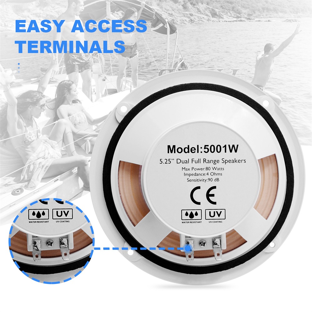 2pcs-5-Inch-160W-Marine-Speakers-Waterproof-Dual-Full-Range-Stereo-White-Boat-Speakers-for-Yacht-RV--1825265