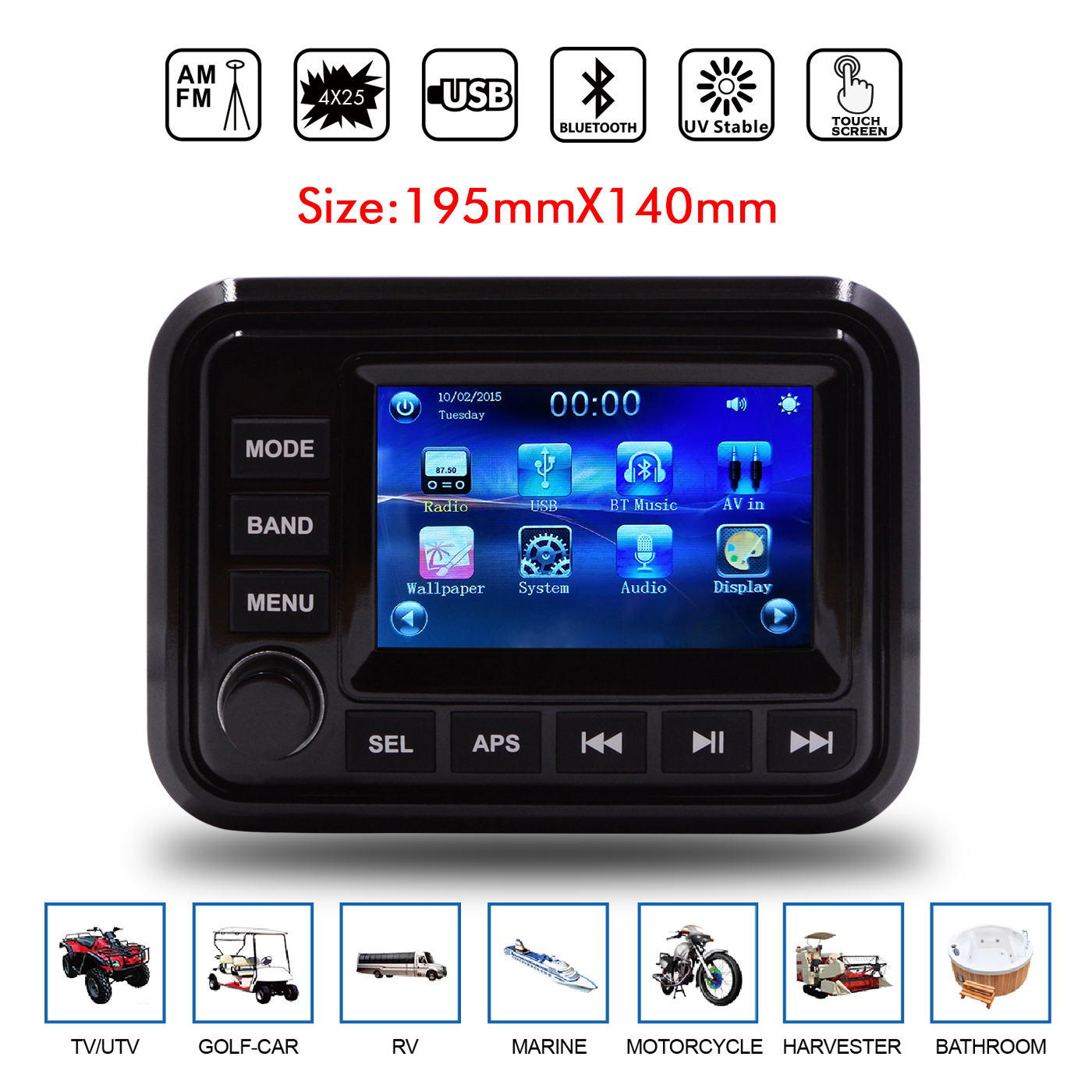 5-inch-Display-303A-Marine-MP5-Stereo-Radio-Headunit-Audio-Waterproof-IP66-Receicers-bluetooth-USBMP-1721881