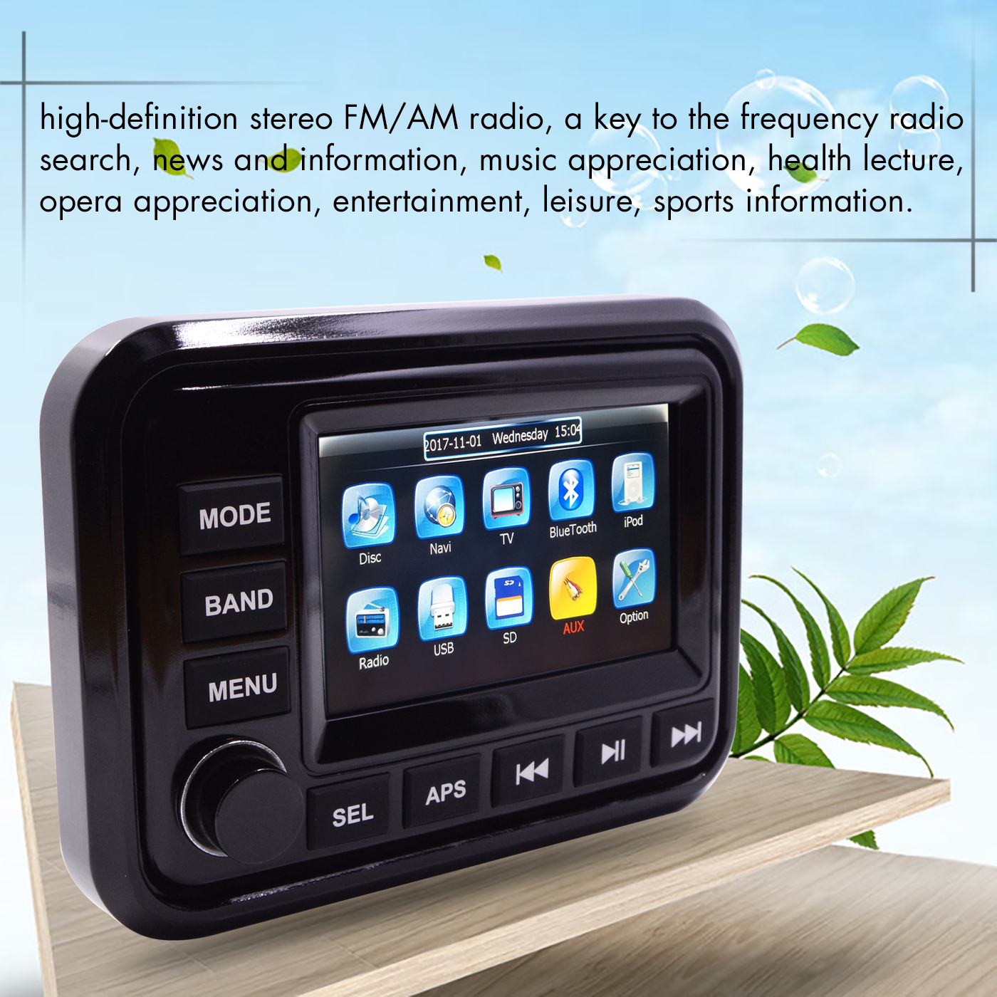 5-inch-Display-303A-Marine-MP5-Stereo-Radio-Headunit-Audio-Waterproof-IP66-Receicers-bluetooth-USBMP-1721881