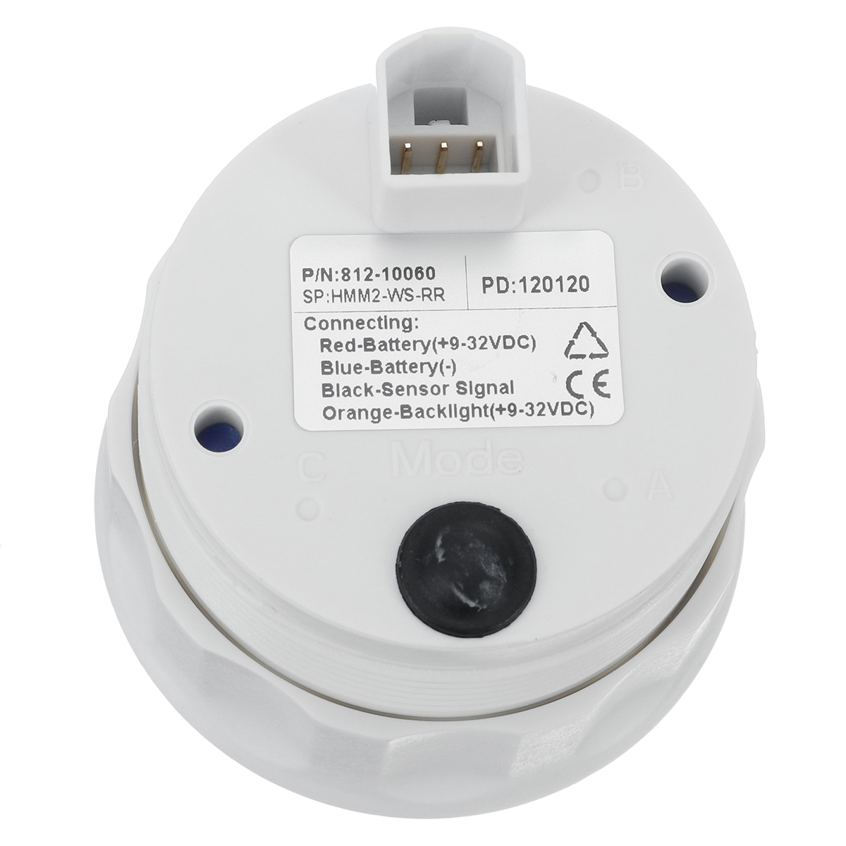 52mm-9-32V-0-190-ohm167-10-ohm-Boat-Trim-Level-Gauge-UP-DN-Electric-Backlights-1791068