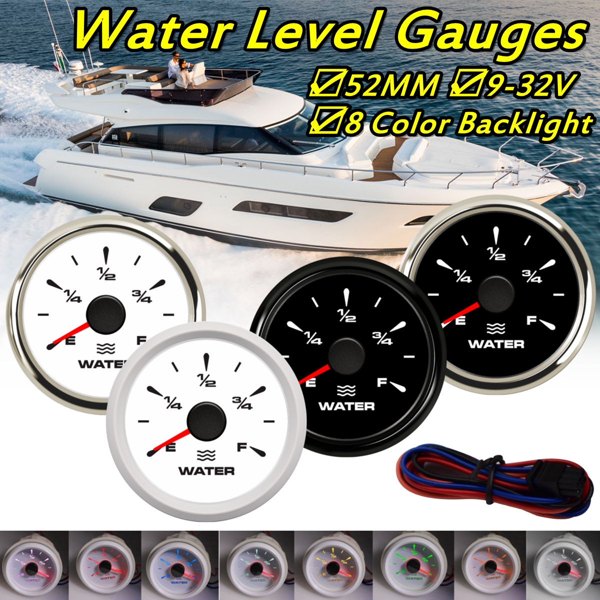 52mm-9-32V-Water-Level-Gauges-8-Color-Backlight-For-Boat-Marine-Car-Motorcycle-1788439