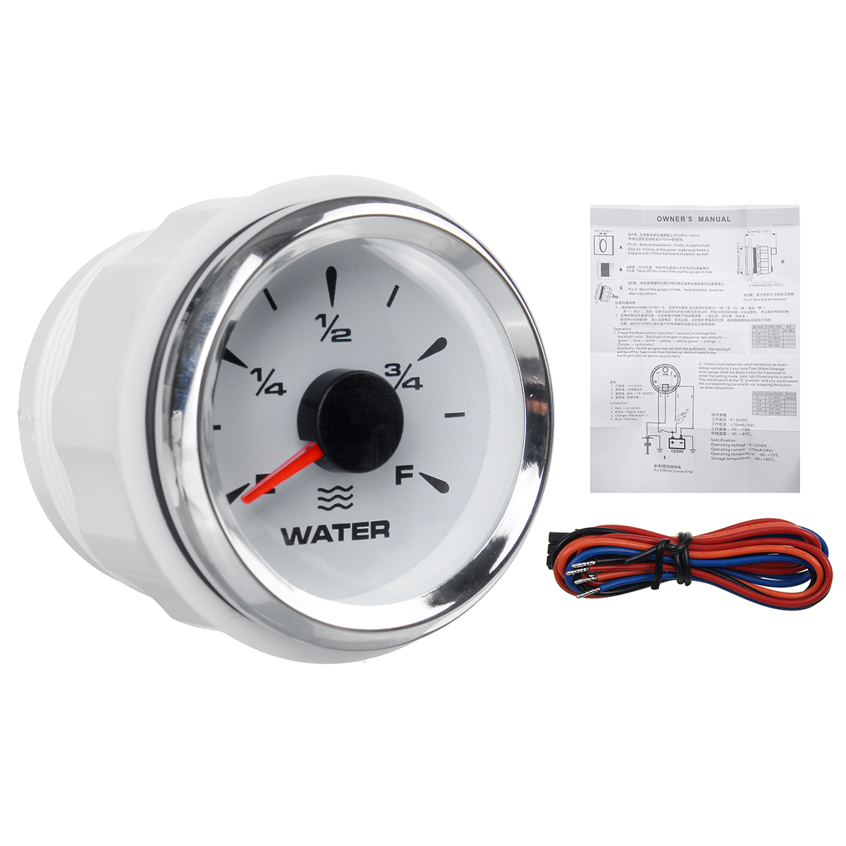 52mm-9-32V-Water-Level-Gauges-8-Color-Backlight-For-Boat-Marine-Car-Motorcycle-1788439