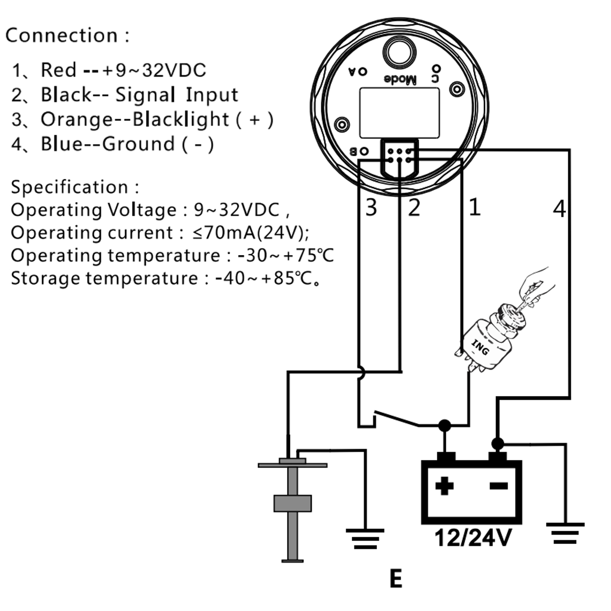 52mm-9-32V-Water-Level-Gauges-8-Color-Backlight-For-Boat-Marine-Car-Motorcycle-1788439