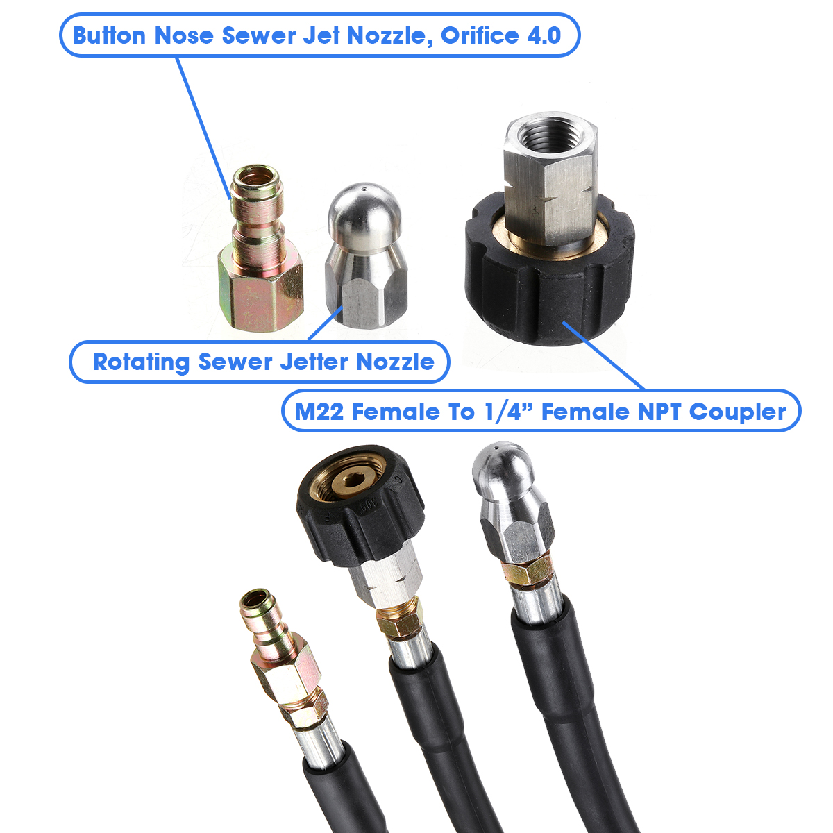 5m10m15m20m25m30m-High-Pressure-Washer-Water-Pipe-Hose-With-3-Connectors-1683958