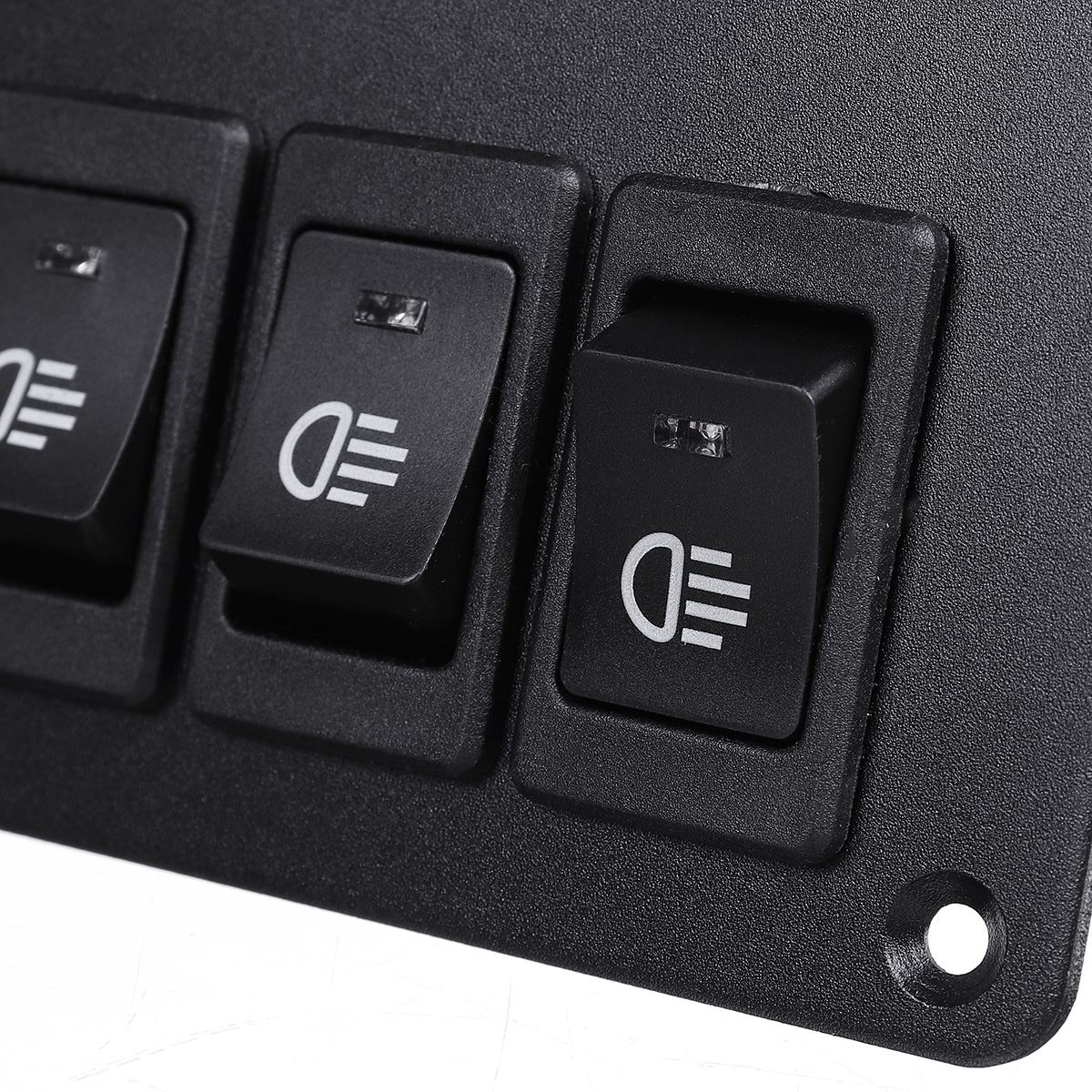 6-Gang-Blue-LED-Rocker-Switch-Panel-Car-Marine-Boat-Circuit-Dual-USB-Waterproof-1693751