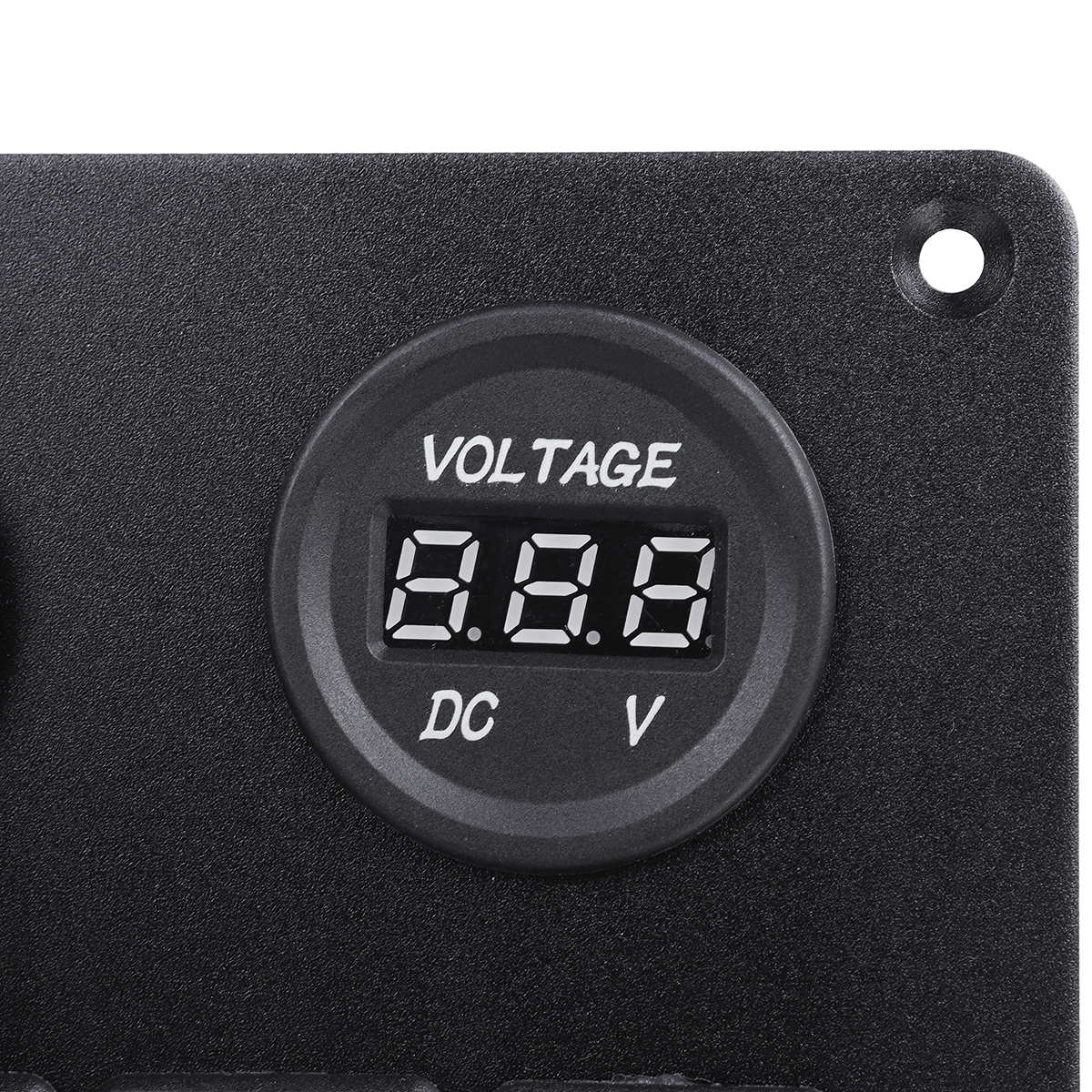 6-Gang-Blue-LED-Rocker-Switch-Panel-Car-Marine-Boat-Circuit-Dual-USB-Waterproof-1693751