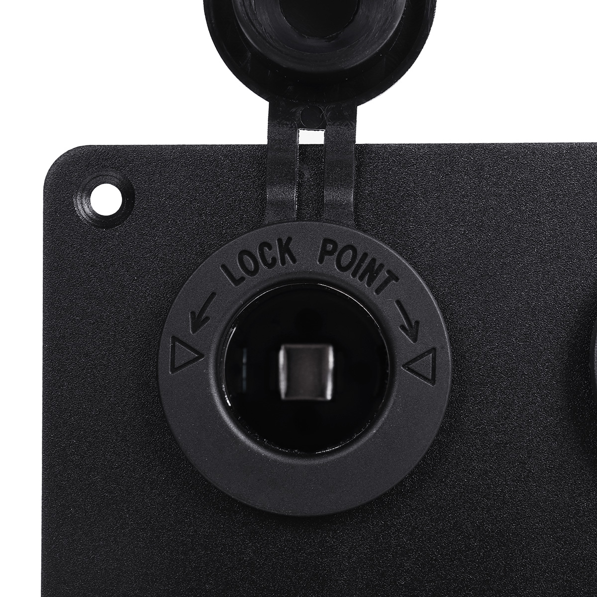 6-Gang-Blue-LED-Rocker-Switch-Panel-Car-Marine-Boat-Circuit-Dual-USB-Waterproof-1693751