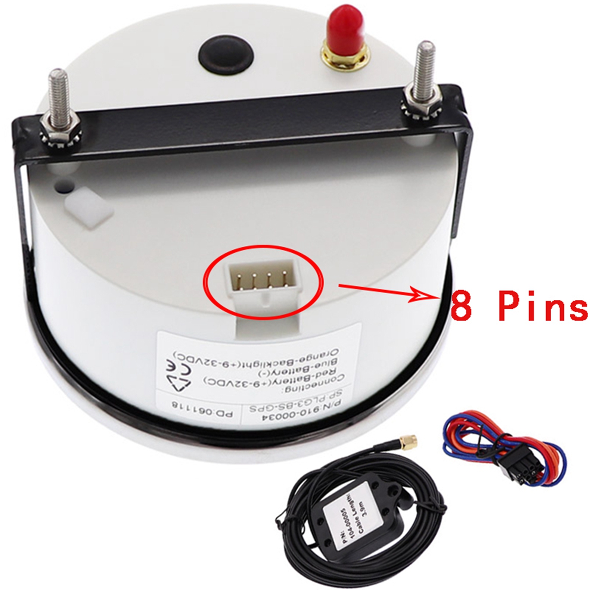 85mm-12V-24V-Digital-GPS-Speedometer-Odometer-0-999-knots-kmh-mph-With-Backlight-For-Yacht-Vessel-Mo-1788665