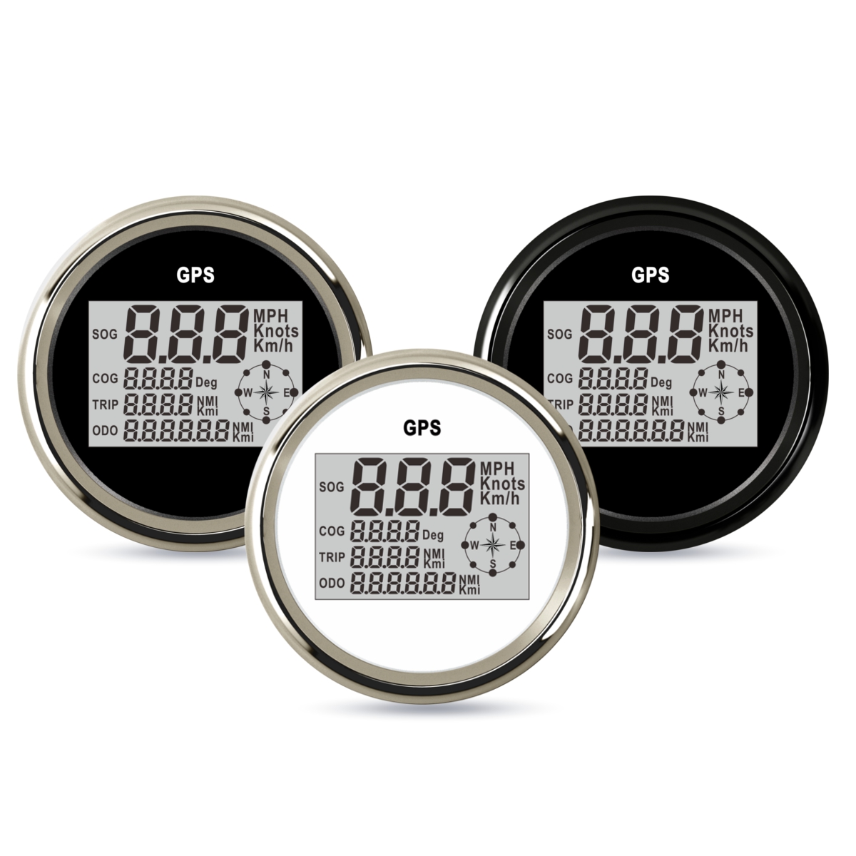 85mm-12V-24V-Digital-GPS-Speedometer-Odometer-0-999-knots-kmh-mph-With-Backlight-For-Yacht-Vessel-Mo-1788665