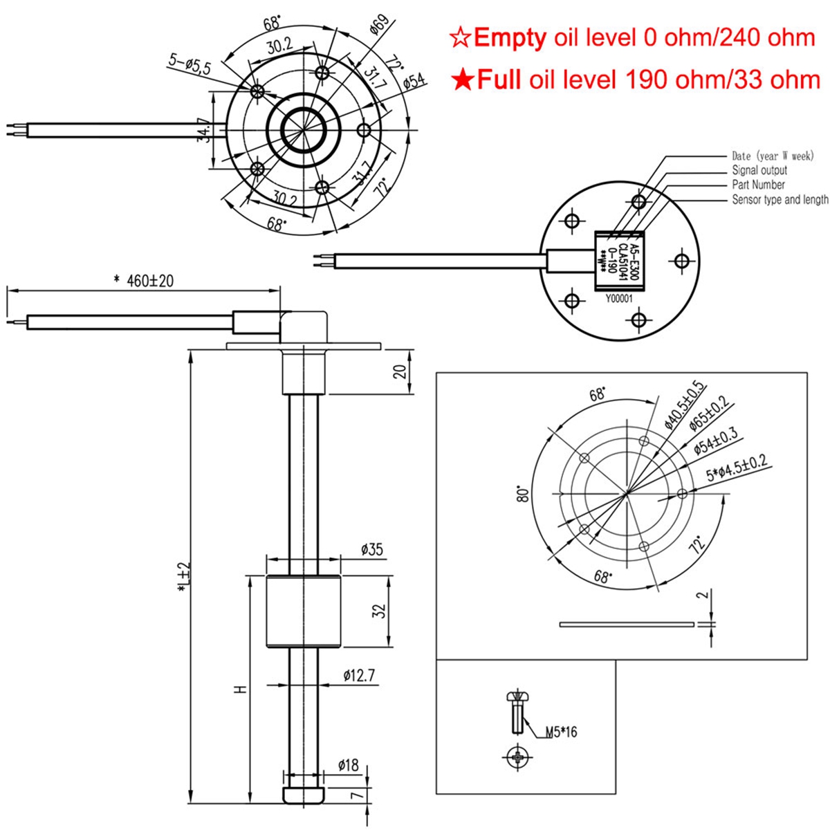 9-32V-Fuel-Level-Meter-Gauge-Water-Level-Gauge-Sensor-Sender-Unit-0-190-ohm-240-33-ohm-For-Yacht-Boa-1784026