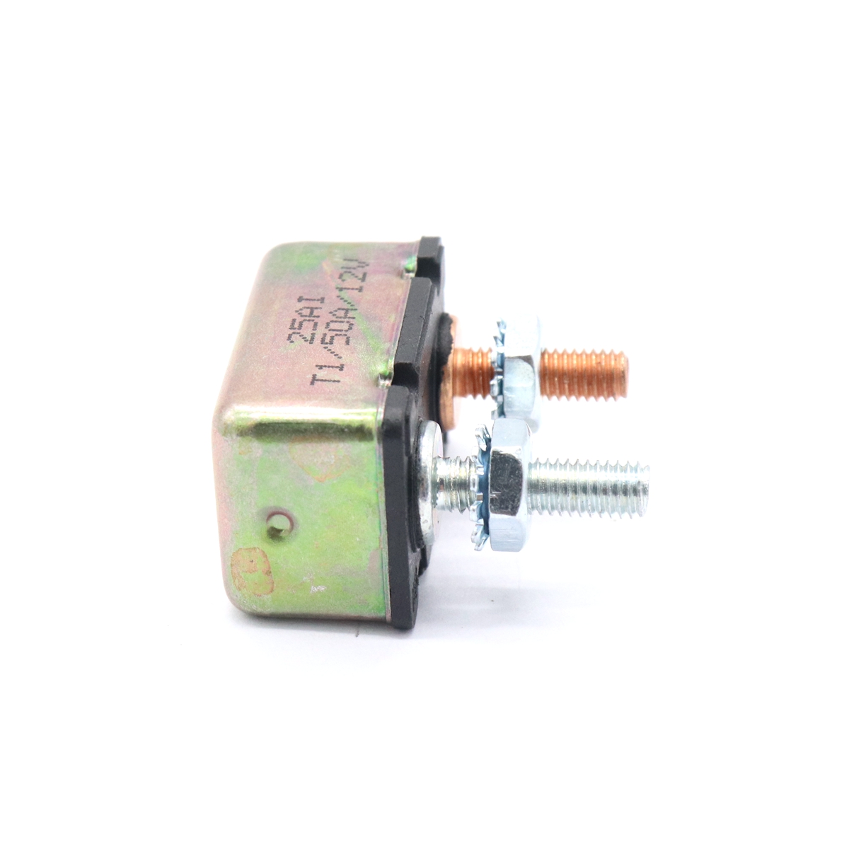 Auto-Reset-10A15A20A25A30A40A50A-Circuit-Breaker-Fuse-Dual-Battery-Car-Caravan-Boat-Bolt-1449677