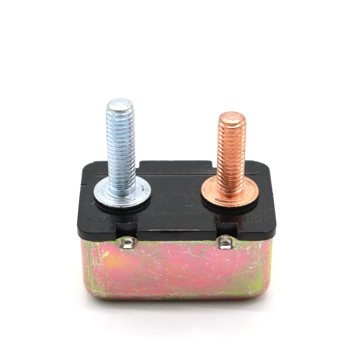 Auto-Reset-10A15A20A25A30A40A50A-Circuit-Breaker-Fuse-Dual-Battery-Car-Caravan-Boat-Bolt-1449677
