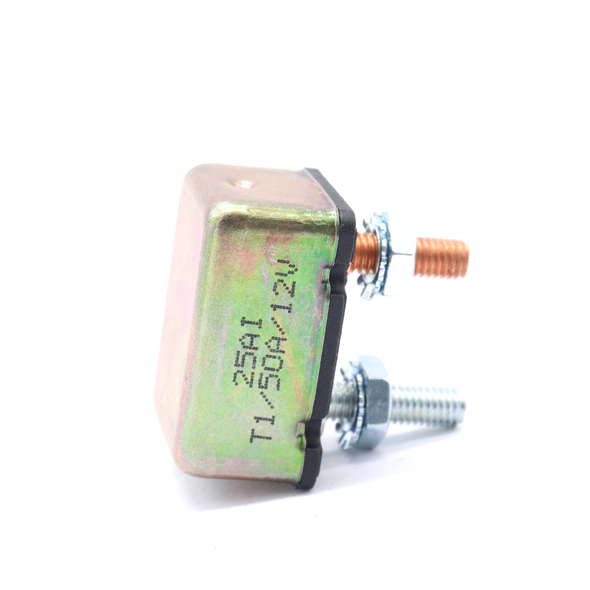 Auto-Reset-10A15A20A25A30A40A50A-Circuit-Breaker-Fuse-Dual-Battery-Car-Caravan-Boat-Bolt-1449677