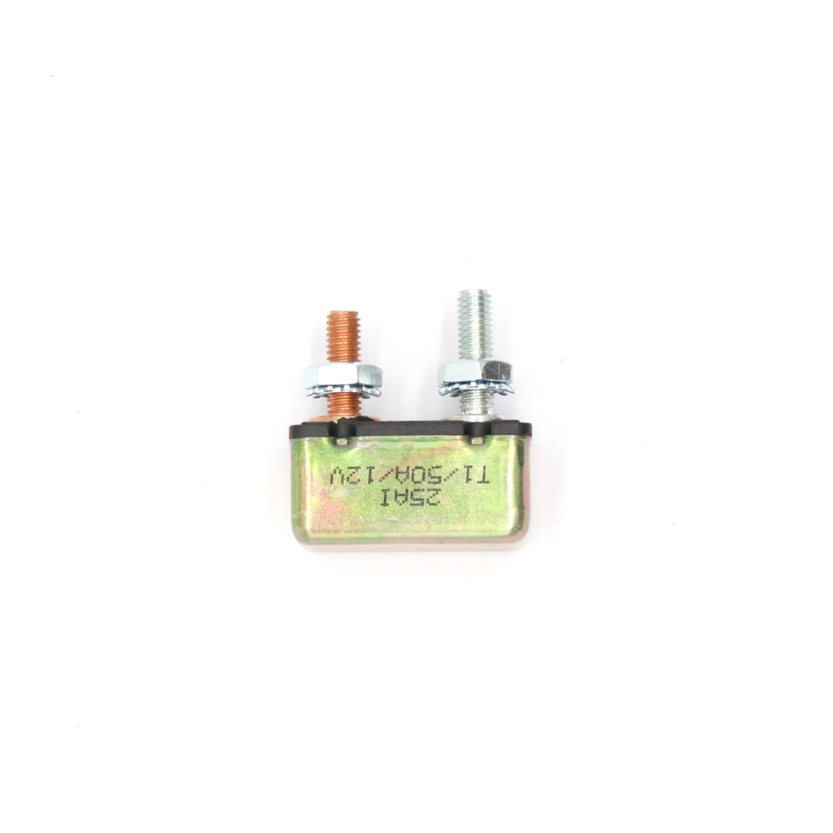 Auto-Reset-10A15A20A25A30A40A50A-Circuit-Breaker-Fuse-Dual-Battery-Car-Caravan-Boat-Bolt-1449677