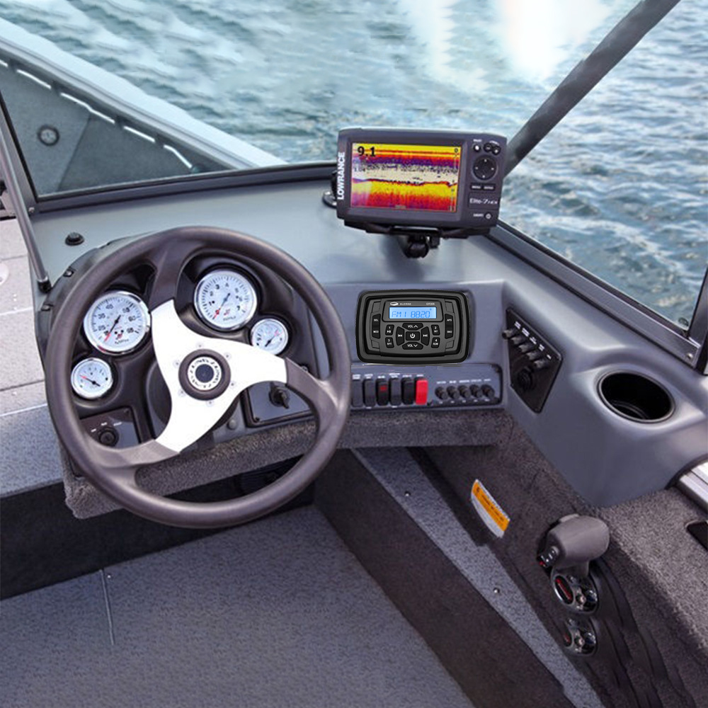 GUZARE-GR306-Waterproof-Marine-Stereo-bluetooth-Sound-System-Boat-Radio-Audio-AM-FM-Receiver-Car-MP3-1813666