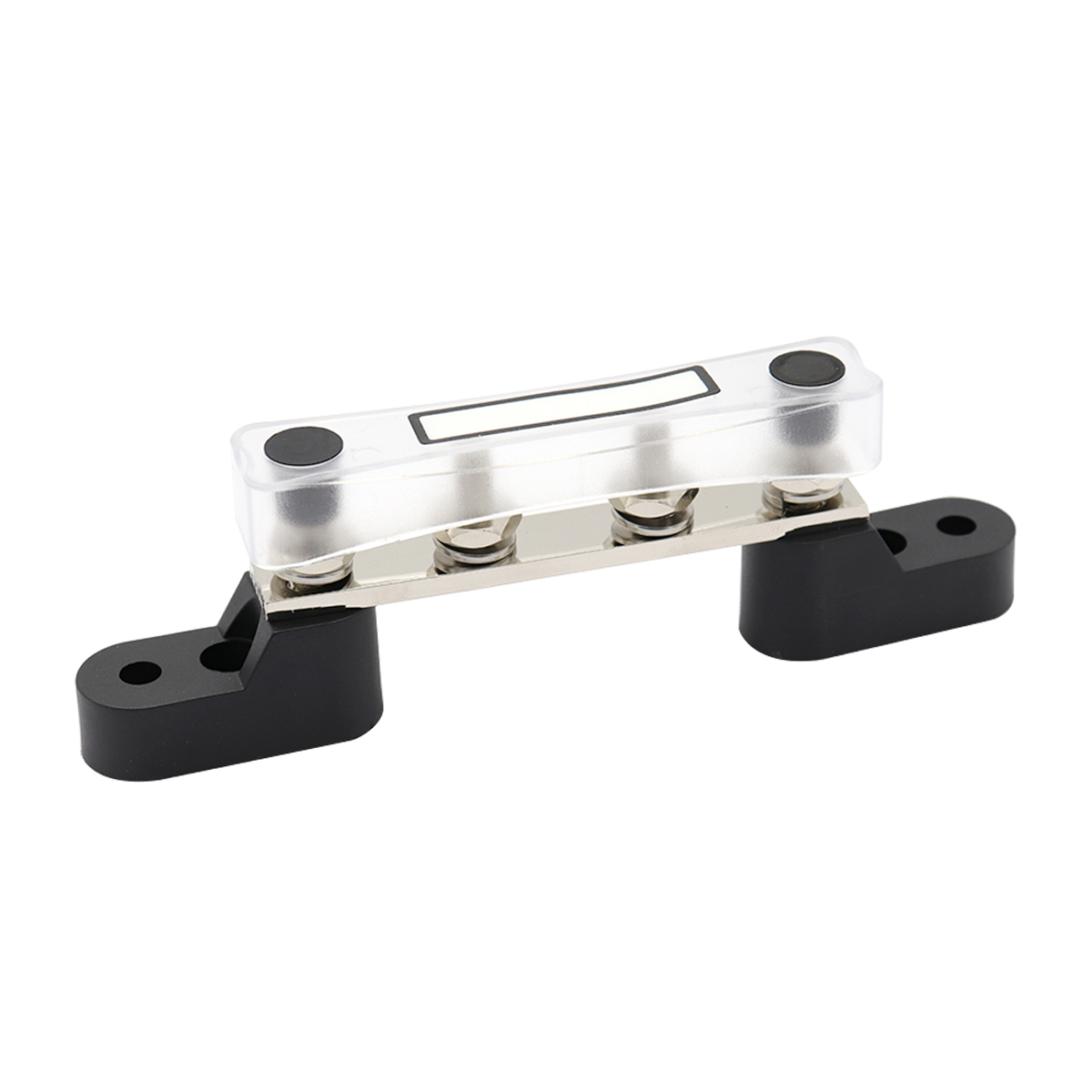 Marine-Caravan-Buss-Bar-Electrical-Terninal-Junction-Case-Box-4-Way-100Amp-12V-24V-1316060