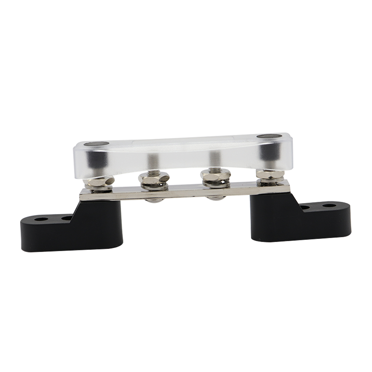 Marine-Caravan-Buss-Bar-Electrical-Terninal-Junction-Case-Box-4-Way-100Amp-12V-24V-1316060