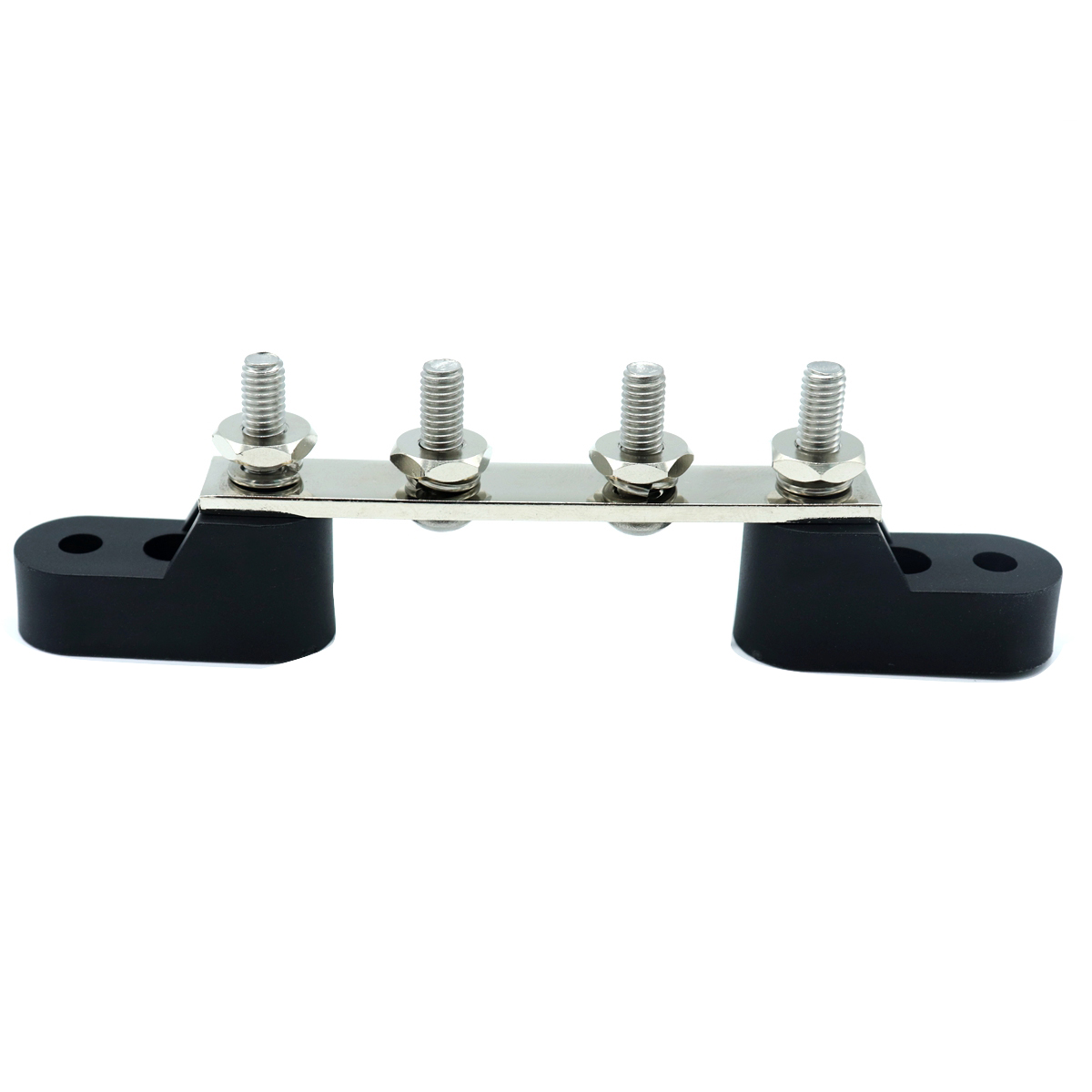 Marine-Caravan-Buss-Bar-Electrical-Terninal-Junction-Case-Box-4-Way-100Amp-12V-24V-1316060