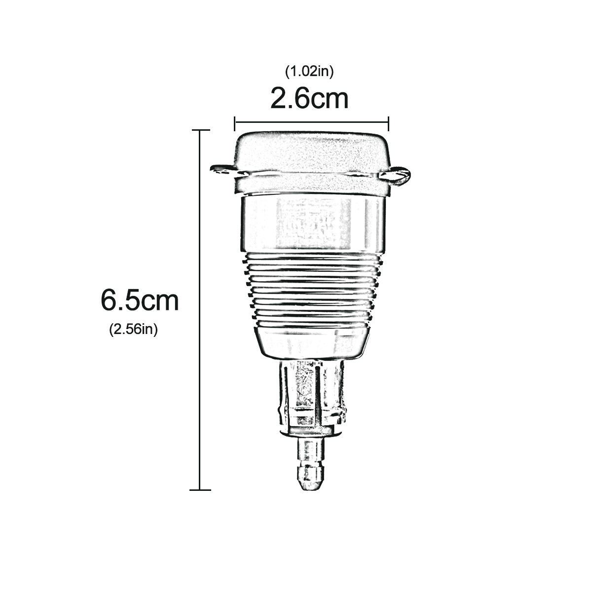 Type-C-QC30-USB-Charger-Quick-Charge-Socket-Waterproof-For-Motorcycle-Car-SUV-Boat-1635524