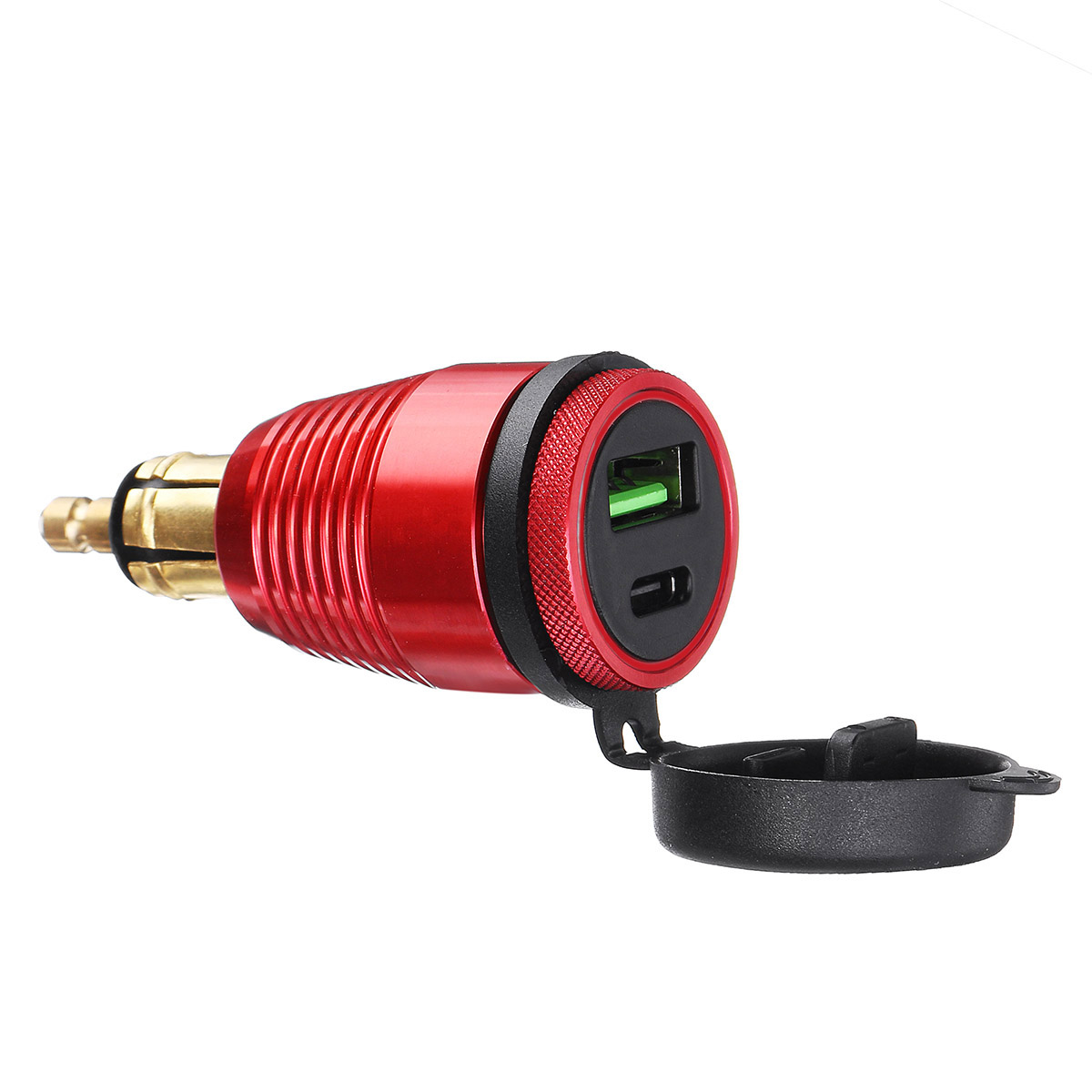 Type-C-QC30-USB-Charger-Quick-Charge-Socket-Waterproof-For-Motorcycle-Car-SUV-Boat-1635524